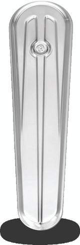 Performance Machine 0177-2044SCA-CH - Scallop Dash Insert - Chrome
