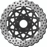 Performance Machine 0133-1809S-B - 11.8in X .20 Speedstar Fr - Black Ano