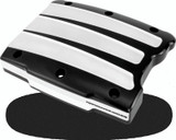 Performance Machine 0177-2021-BM - Twin Cam Scallop Rocker Cover - Contrast Cut