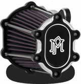 Performance Machine 0206-2050-BM - Fast Air Intake Solution - Contrast Cut