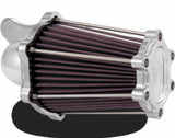 Performance Machine 0206-2049-CH - Fast Air Intake Solution - Chrome
