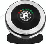 Performance Machine 0210-2025MRC-BM - Led Fuel Gauge Merc - Contrast Cut