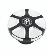 Performance Machine 0210-2071ARY-BM - Fuel Cap Array - Contrast Cut