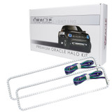 ORACLE Lighting 2281-504 - Chevrolet Tahoe 95-00 Halo Kit - ColorSHIFT w/ Simple Controller