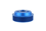 Perrin PSP-ENG-112BL - 22-25 Subaru WRX / 21-25 Crosstrek / 20-25 LGT/OBXT/FXT Lightweight Water Pump Pulley - Blue