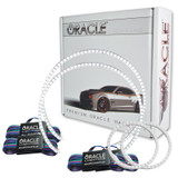 ORACLE Lighting 2332-333 - Jeep Liberty 08-13 Halo Kit - ColorSHIFT w/ 2.0 Controller