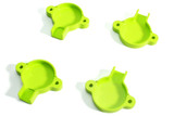 Perrin PSP-ENG-173NY - 13-25 Subaru BRZ / Scion FR-S / Toyota 86 & GR86 Cam Solenoid Cover - Neon Yellow