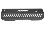Perrin PSP-ENG-154BK - 22-25 Subaru WRX Pulley Cover - Black (SHORT - For Use w/ AOS)