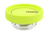Perrin PSP-ENG-711NY - 02-25 Subaru Impreza/WRX/STI & 13-25 Crosstrek/BRZ/FR-S/GR86/GR86 Oil Fill Cap - Neon Yellow