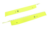 Perrin PSP-ENG-551NY - 22-25 Subaru WRX Fender Shroud Set - Neon Yellow
