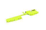 Perrin PSP-ENG-512-4NY - 15-21 Subaru WRX/STI Radiator Shroud (With OEM Intake Scoop) - Neon Yellow