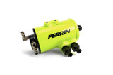 Perrin PSP-ENG-612NY - 13-25 Subaru BRZ / 13-25 Toyota GR86/86/FR-S Air Oil Separator - Neon Yellow