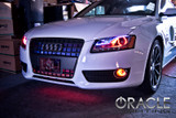 ORACLE Lighting 2351-330 - Audi A5 07-13 Halo Kit - ColorSHIFT