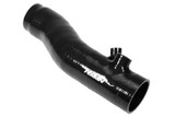 Perrin PSP-INT-425BK - 22-24 Subaru WRX / 20-25 LGT & OBXT Turbo Inlet Hose w/Turbo Adapter Flange (Long) - Black