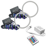 ORACLE Lighting 2511-504 - Saturn Sky 07-09 Halo Kit - ColorSHIFT w/ Simple Controller