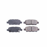 PowerStop 16-1288 - Power Stop 08-10 Infiniti EX35 Rear Z16 Evolution Ceramic Brake Pads