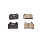 PowerStop 16-1368 - Power Stop 08-15 Mitsubishi Lancer Rear Z16 Evolution Ceramic Brake Pads