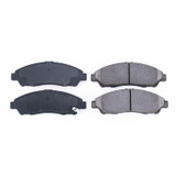 PowerStop 16-1378 - Power Stop 07-13 Acura MDX Front Z16 Evolution Ceramic Brake Pads