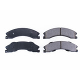 PowerStop 16-1411 - Power Stop 2011 Chevrolet Silverado 2500 HD Front or Rear Z16 Evolution Ceramic Brake Pads