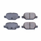 PowerStop 16-1569 - Power Stop 12-17 Fiat 500 Rear Z16 Evolution Ceramic Brake Pads