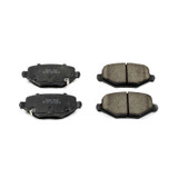 PowerStop 16-1719 - Power Stop 12-16 Chrysler Town & Country Rear Z16 Evolution Ceramic Brake Pads