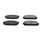 PowerStop 16-1709 - Power Stop 14-15 Jeep Cherokee Front Z16 Evolution Ceramic Brake Pads