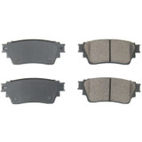 PowerStop 16-2135 - Power Stop 2019 Mitsubishi Eclipse Cross Rear Z16 Evolution Ceramic Brake Pads