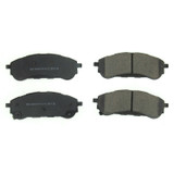 PowerStop 16-2208 - Power Stop 2019 Ford Ranger Rear Z16 Evolution Ceramic Brake Pads