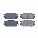 PowerStop 16-532 - Power Stop 91-94 Dodge Stealth Rear Z16 Evolution Ceramic Brake Pads