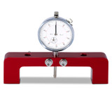 Proform 66797 - Magnetic Deck Bridge Tool Dial Indicator Not Included Will Fit Over Any Cylinder Bore Up to 4.500 Inches Aluminum Red Anodized Magnets