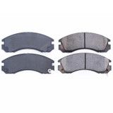 PowerStop 16-530 - Power Stop 91-96 Dodge Stealth Front Z16 Evolution Ceramic Brake Pads