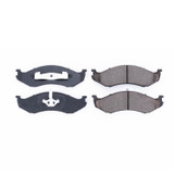 PowerStop 16-477 - Power Stop 90-01 Jeep Cherokee Front Z16 Evolution Ceramic Brake Pads