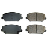 PowerStop 16-2211 - Power Stop 19-21 Hyundai Veloster N Front Z16 Evo Ceramic Brake Pads