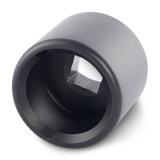Proform 66901 - Engine Crankshaft Socket Fits Small Block Chevy V6 and 4 Cyl. Engines 1.255 ID Crank Snout with 3/16 Inch Keyway Aluminum Natural