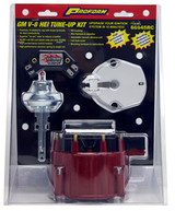 Proform 66945RC - Engine Distributor Tune-Up Kit Fits GM HEI V8 Dist w/Internal Coil Red Cap