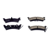 PowerStop 16-666 - Power Stop 94-98 Jeep Grand Cherokee Rear Z16 Evolution Ceramic Brake Pads PowerStop 16-666 - Power Stop 94-98 Jeep Grand Cherokee Rear Z16 Evolution Ceramic Brake Pads