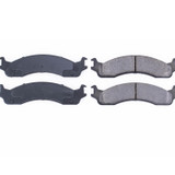 PowerStop 16-655 - Power Stop 1998 Dodge B2500 Front Z16 Evolution Ceramic Brake Pads