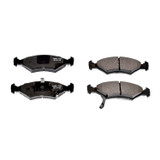 PowerStop 16-649 - Power Stop 94-00 Kia Sephia Front Z16 Evolution Ceramic Brake Pads