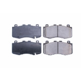 PowerStop 16-6006 - Power Stop 18-19 Jeep Grand Cherokee Front Z16 Evolution Ceramic Brake Pads