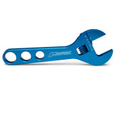 Proform 67728 - Adjustable AN Fitting Wrench This Wrench Fits AN Fitting Sizes 10AN-20AN Blue Anodized Billet Aluminum