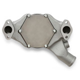 Proform 68243 - Engine Water Pump Mechanical Short Style High Flow Model Satin BB Chevy