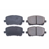PowerStop 16-923 - Power Stop 03-08 Pontiac Vibe Front Z16 Evolution Ceramic Brake Pads
