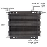 Proform 69570-25 - Tundra Series 25 Row High Efficiency Transmission and Oil Cooler