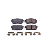PowerStop 17-1008 - Power Stop 04-11 Mazda RX-8 Rear Z17 Evolution Ceramic Brake Pads w/Hardware
