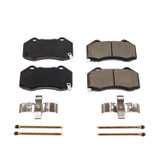 PowerStop 17-1379B - Power Stop 17-18 Fiat 124 Spider Front Z17 Evolution Ceramic Brake Pads w/Hardware