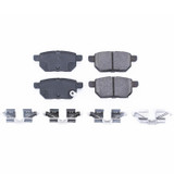 PowerStop 17-1354 - Power Stop 09-10 Pontiac Vibe Rear Z17 Evolution Ceramic Brake Pads w/Hardware