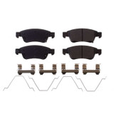 PowerStop 17-1287 - Power Stop 07-08 Infiniti G35 Front Z17 Evolution Ceramic Brake Pads w/Hardware