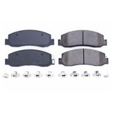 PowerStop 17-1333 - Power Stop 08-11 Ford F-250 Super Duty Front Z17 Evolution Ceramic Brake Pads w/Hardware PowerStop 17-1333 - Power Stop 08-11 Ford F-250 Super Duty Front Z17 Evolution Ceramic Brake Pads w/Hardware