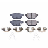 PowerStop 17-1423 - Power Stop 11-17 Lexus CT200h Rear Z17 Evolution Ceramic Brake Pads w/Hardware
