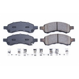 PowerStop 17-1169 - Power Stop 06-07 Buick Rainier Front Z17 Evolution Ceramic Brake Pads w/Hardware